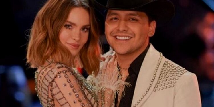 Belinda contó por primera vez varios detalles de su romance con Christian Nodal (Foto Instagram@ lavozazteca).