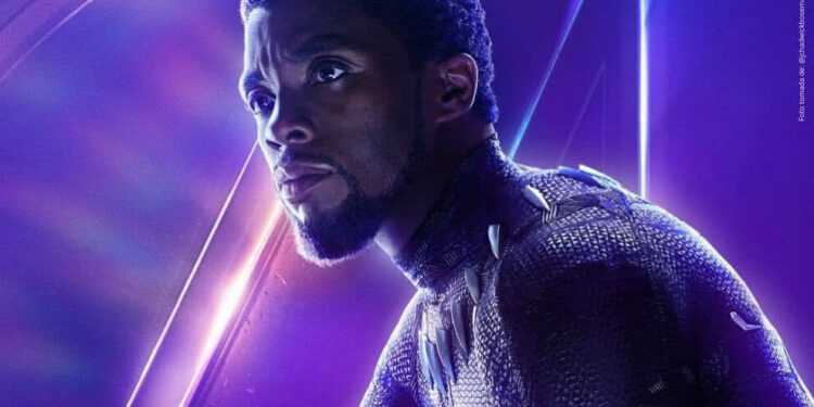 Chadwick Boseman (+).