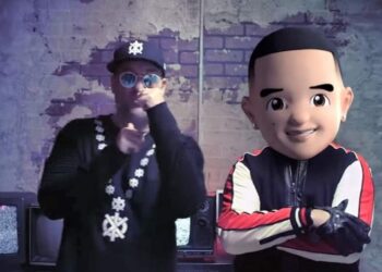 'Con Calma' de Daddy Yankee & 'Snow'. Foto captura de video.