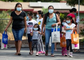 Coronavirus, Latinoamérica. Foto EFE.