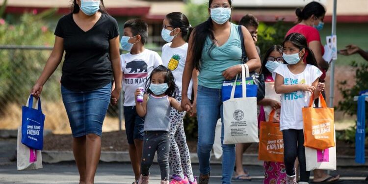 Coronavirus, Latinoamérica. Foto EFE.