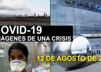 Coronavirus. 12Ago2020. Foto captura de video EFE.