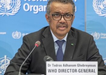 El director general de la Organización Mundial de la Salud (OMS), Tedros Adhanom Ghebreyesus. Foto agencias.