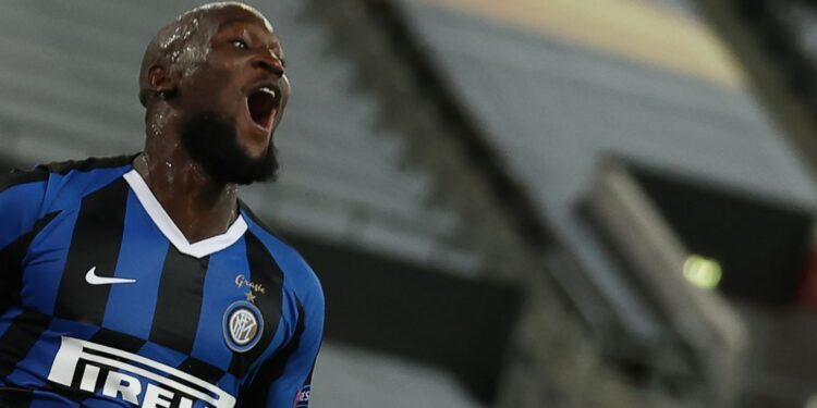 El belga Romelu Lukaku, delantero del Inter de Milán. Foto Agencias.