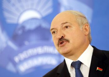 El mandatario de Bielorrusia, Alexandr Lukashenko. Foto de archivo.
