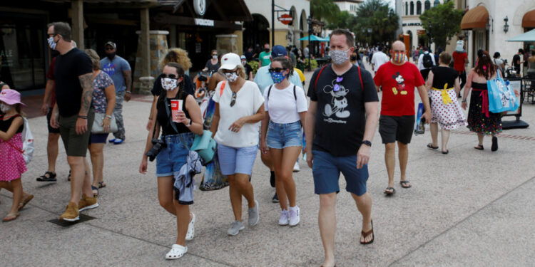 Florida EEUU. Coronavirus. Foto Agencias.