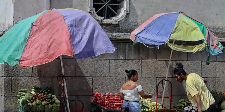 Honduras. Foto EFE