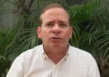 Juan Pablo Guanipa, Foto captura de video.