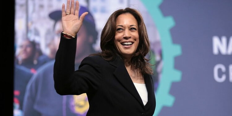 Kamala Harris. Foto Agencias.