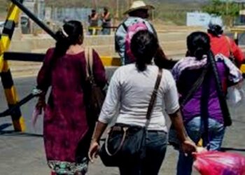 Migrantes guajira.