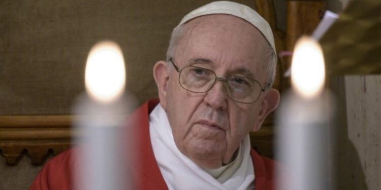 Papa Francisco. Foto de archivo.
