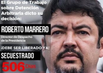 Roberto Marrero. 506 días. 8Ago2020.