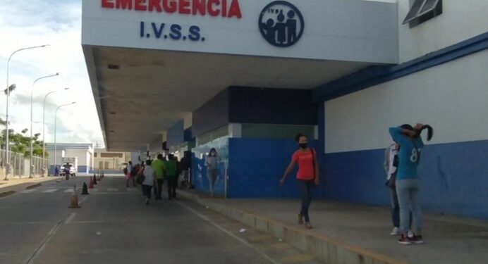 El paciente se encontraba hospitalizado desde el 15 de julio en el centro centinela Luis Ortega de Porlamar. Foto archivo / Lisbeth Miquilena.