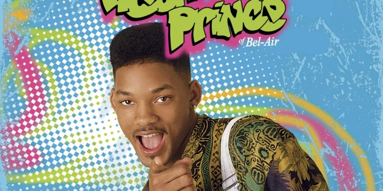 The Fresh Prince of Bel-Air. Foto de archivo.