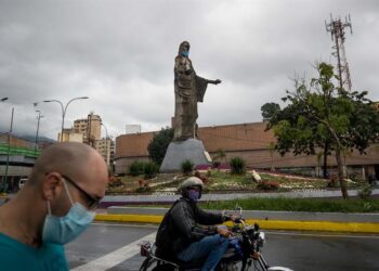 Vzla coronavirus. Foto EFE.