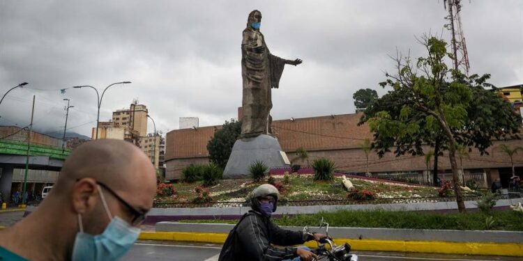 Vzla coronavirus. Foto EFE.