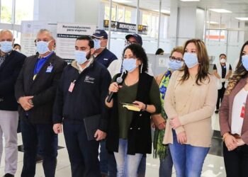 Aeropuerto Internacional Óscar Arnulfo Romero de El Salvador. Foto Agencias.