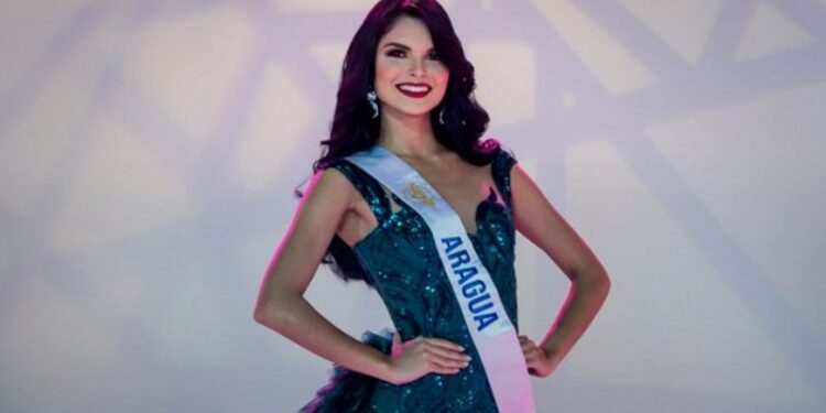 Alejandra Conde - Miss Aragua nuestra Miss Venezuela World 2020. Foto @MissVzla