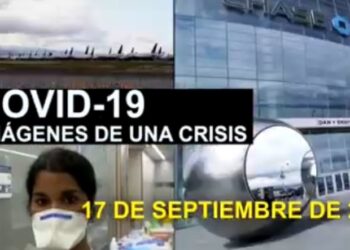 Coronavirus. 17SEP2020. Foto captura de video EFE.