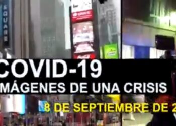 Coronavirus. 8Sep2020. Foto captura de video EFE.