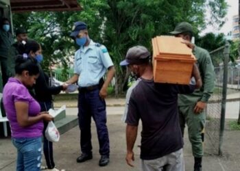 Crisis en Venezuela. Foto IG Richard Blanco.