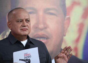 Diosdado Cabello. Foto @ConElMazoDando