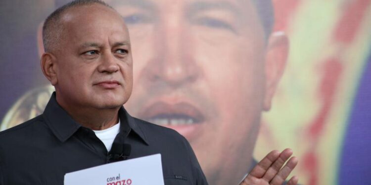 Diosdado Cabello. Foto @ConElMazoDando