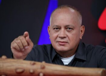 Diosdado Cabello. Foto @ConElMazoDando