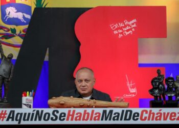 Diosdado Cabello. Foto @ConElMazoDando