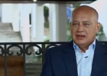 Diosdado Cabello. Foto captura de video.