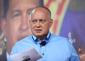 Diosdado Cabello. Foto de archivo.