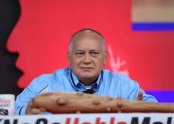 Diosdado Cabello. Foto de archivo.