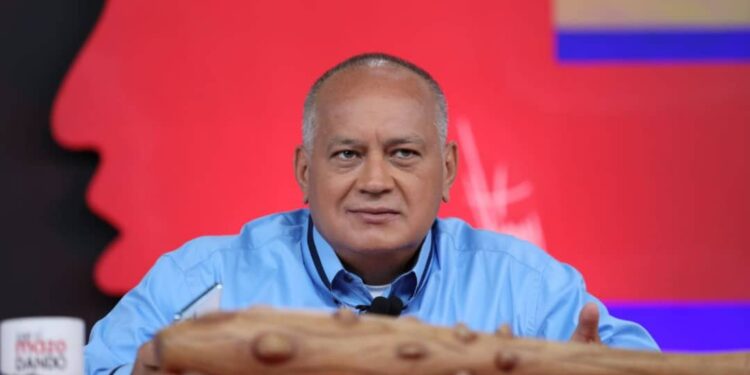 Diosdado Cabello. Foto de archivo.