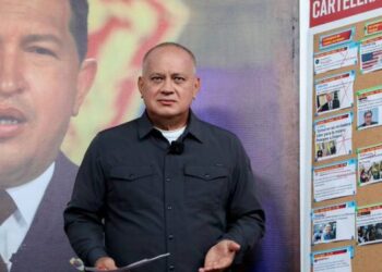 Diosdado Cabello. Foto @ConElMazoDando