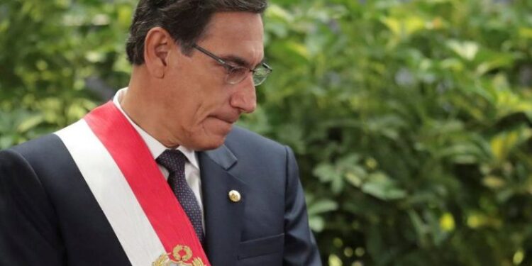 Martín Vizcarra (REUTERS Guadalupe Pardo)