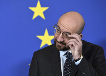 El presidente del Consejo Europeo, Charles Michel. Foto de archivo.