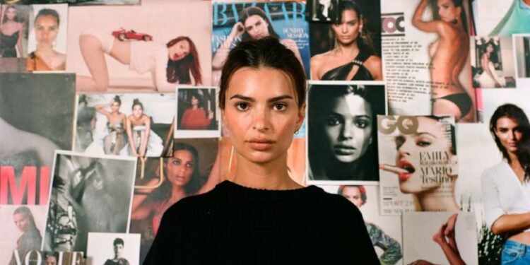 Emily Ratajkowski. Foto de archivo.