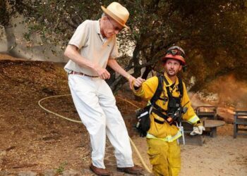 Incendios California EEUU. Foto agencias.