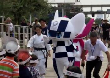 JJOO Tokio. Foto captura de video AFP.