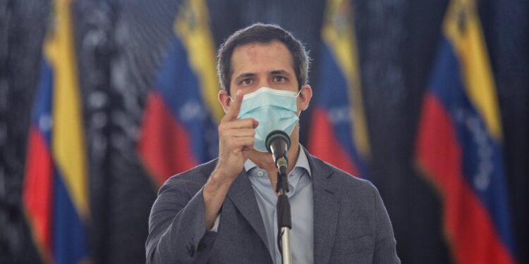 Juan Guaidó. Pdte. (E) de Venezuela. Foto @jguaido