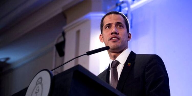 Juan Guaidó. Pdte (E) de Venezuela. Foto de archivo.