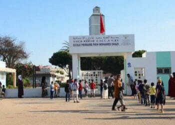 Marruecos, retorno clases. Foto captura de video EFE.