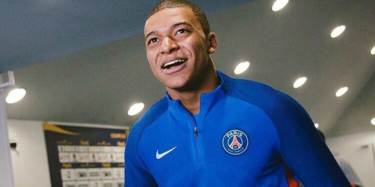 Mbappe. Foto agencias.