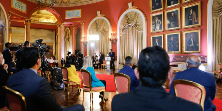 Nicolás Maduro. Foto @PresidencialVE