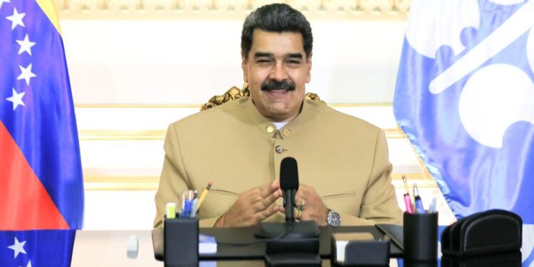 Nicolás Maduro. Foto @PresidencialVE