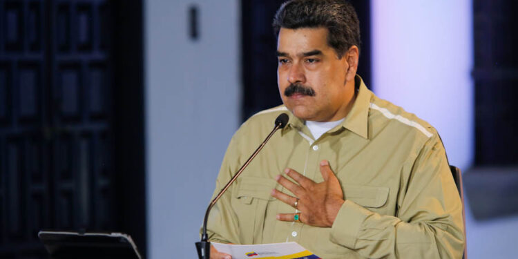 Nicolás Maduro. Foto @PresidencialVE