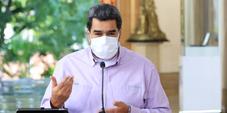 Nicolás Maduro. Foto @PresidencialVE