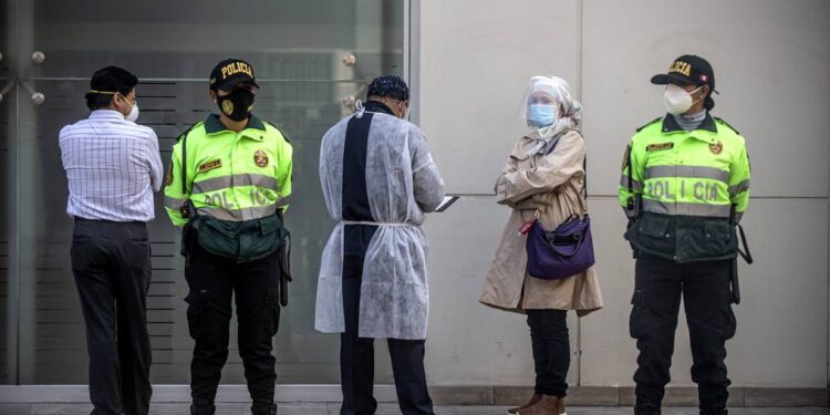 Perú coronavirus, ensayos clínicos. Foto captura de video AFP.