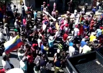 Urachiche, estado Yaracuy. Foto captura de video.