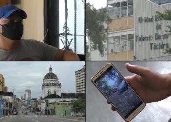 Venezolano. Foto captura de video AFP.